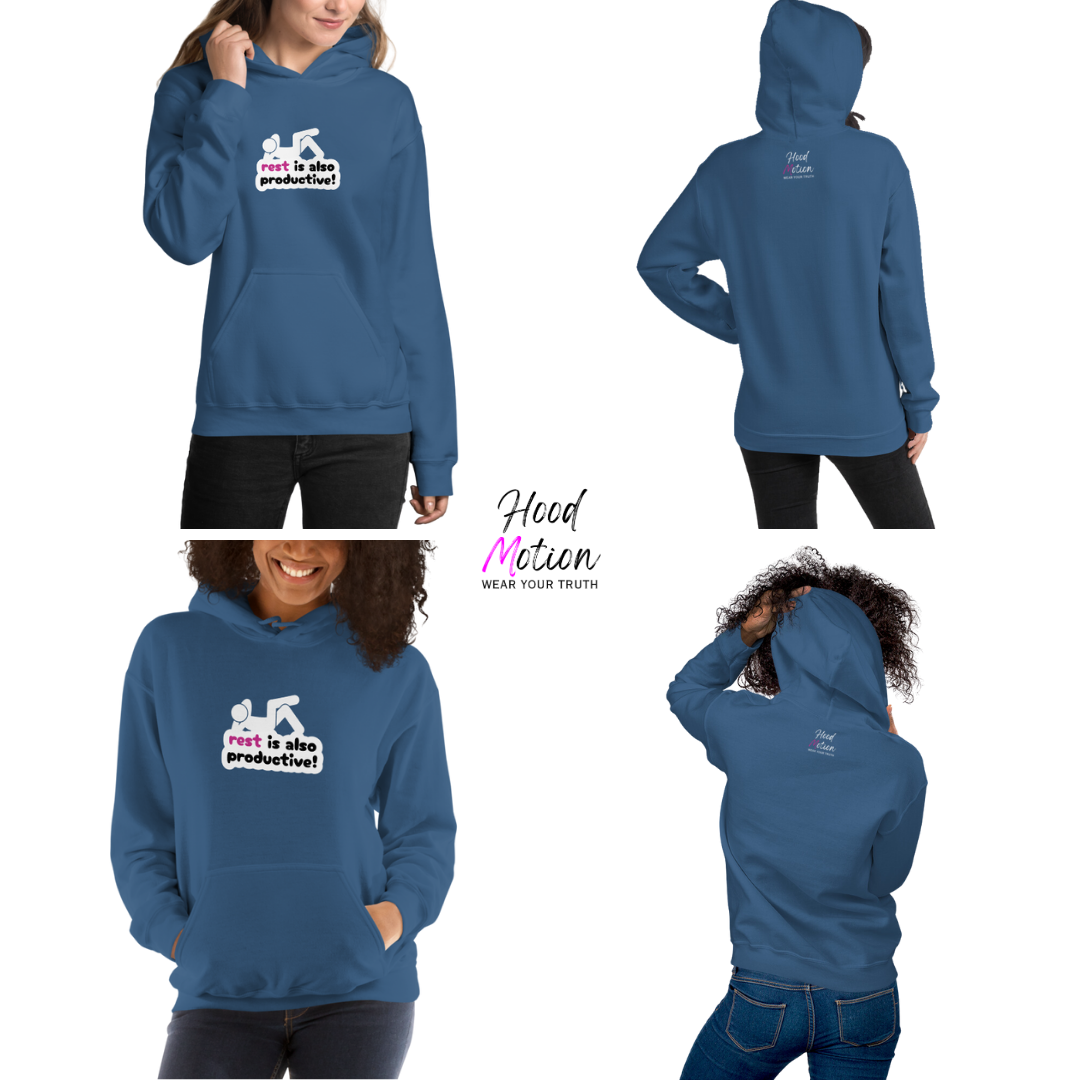 Rest Is Also Productive - Unisex Hoodie