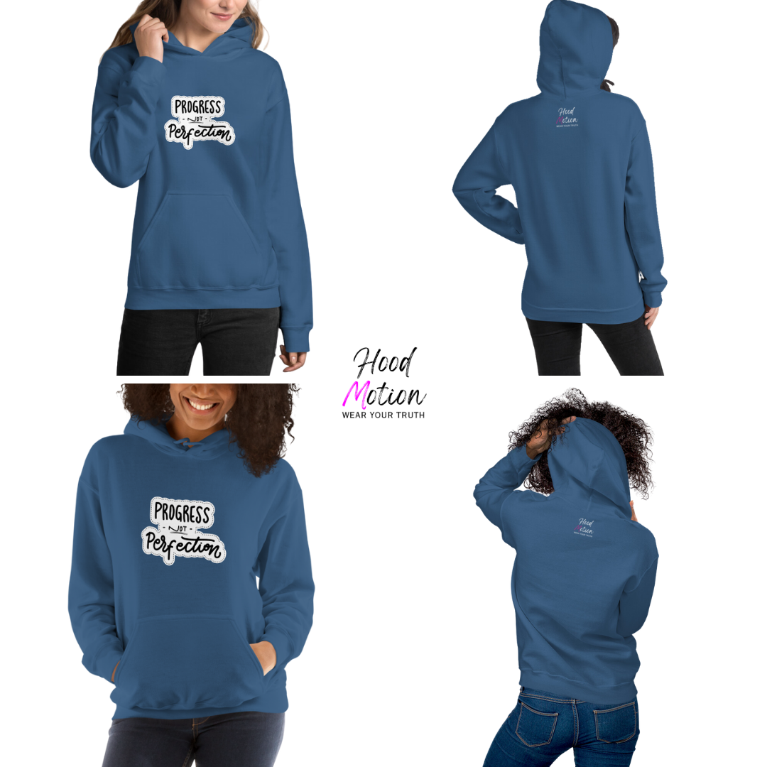 Progress NOT Perfection - Unisex Hoodie