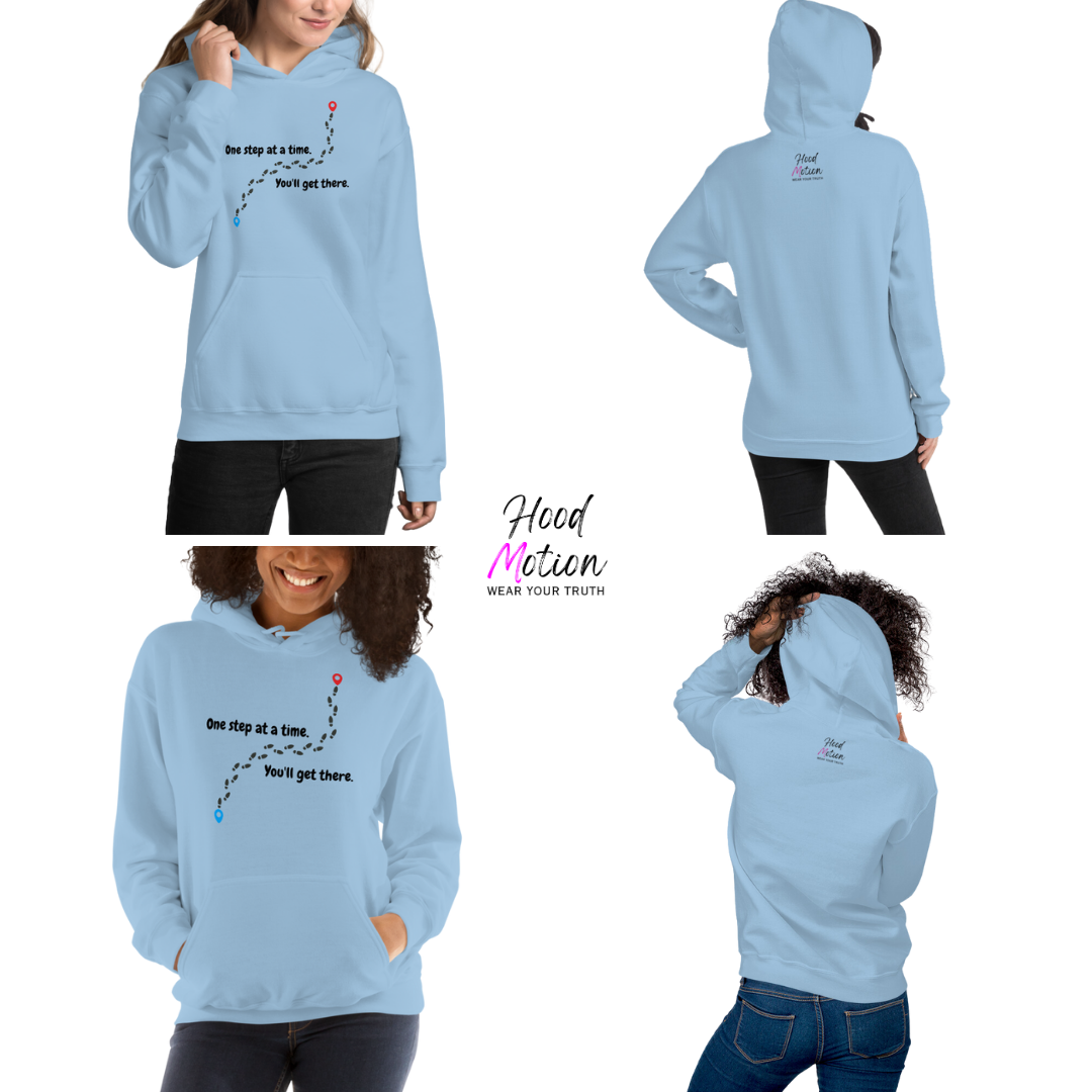 One Step At a Time - Unisex Hoodie