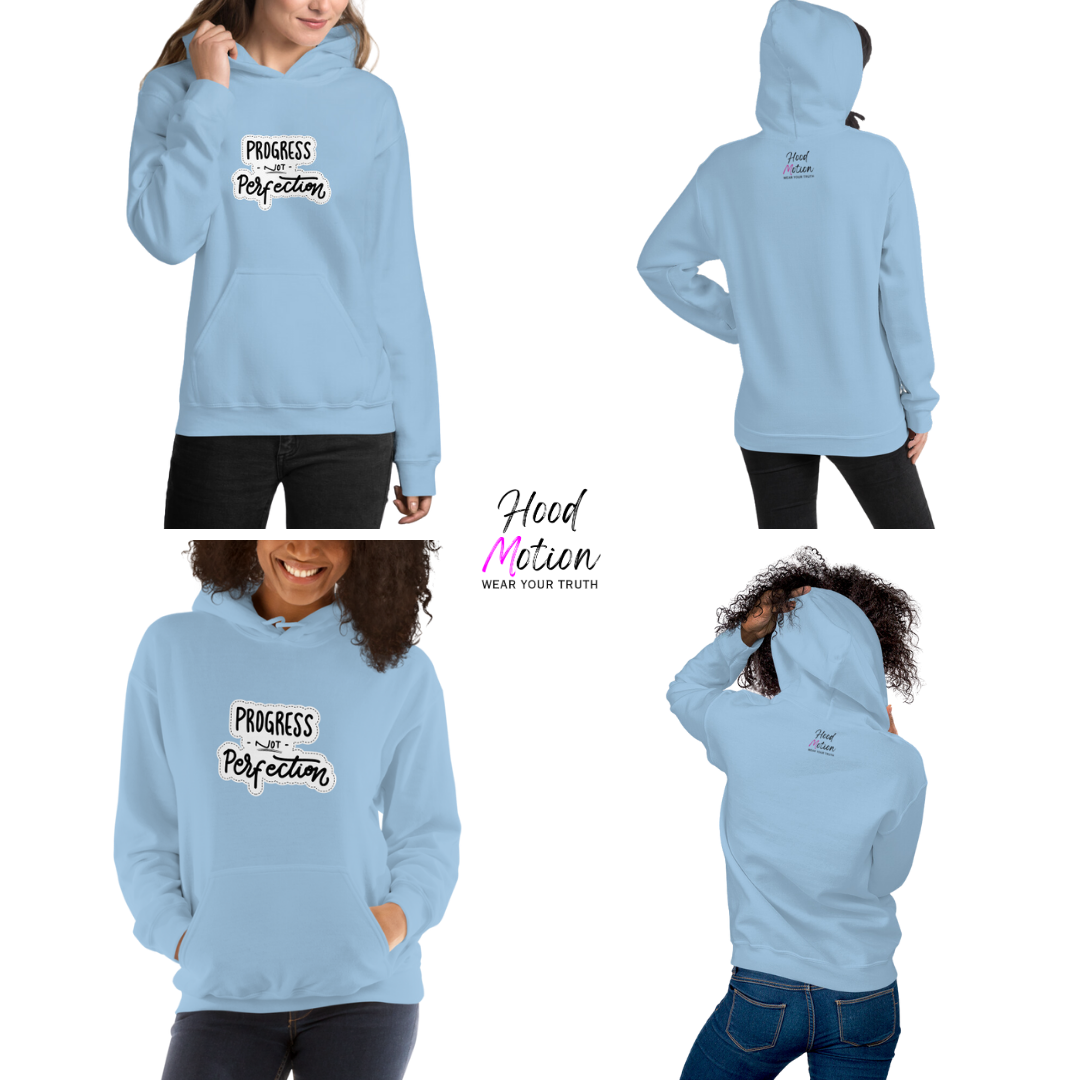 Progress NOT Perfection - Unisex Hoodie