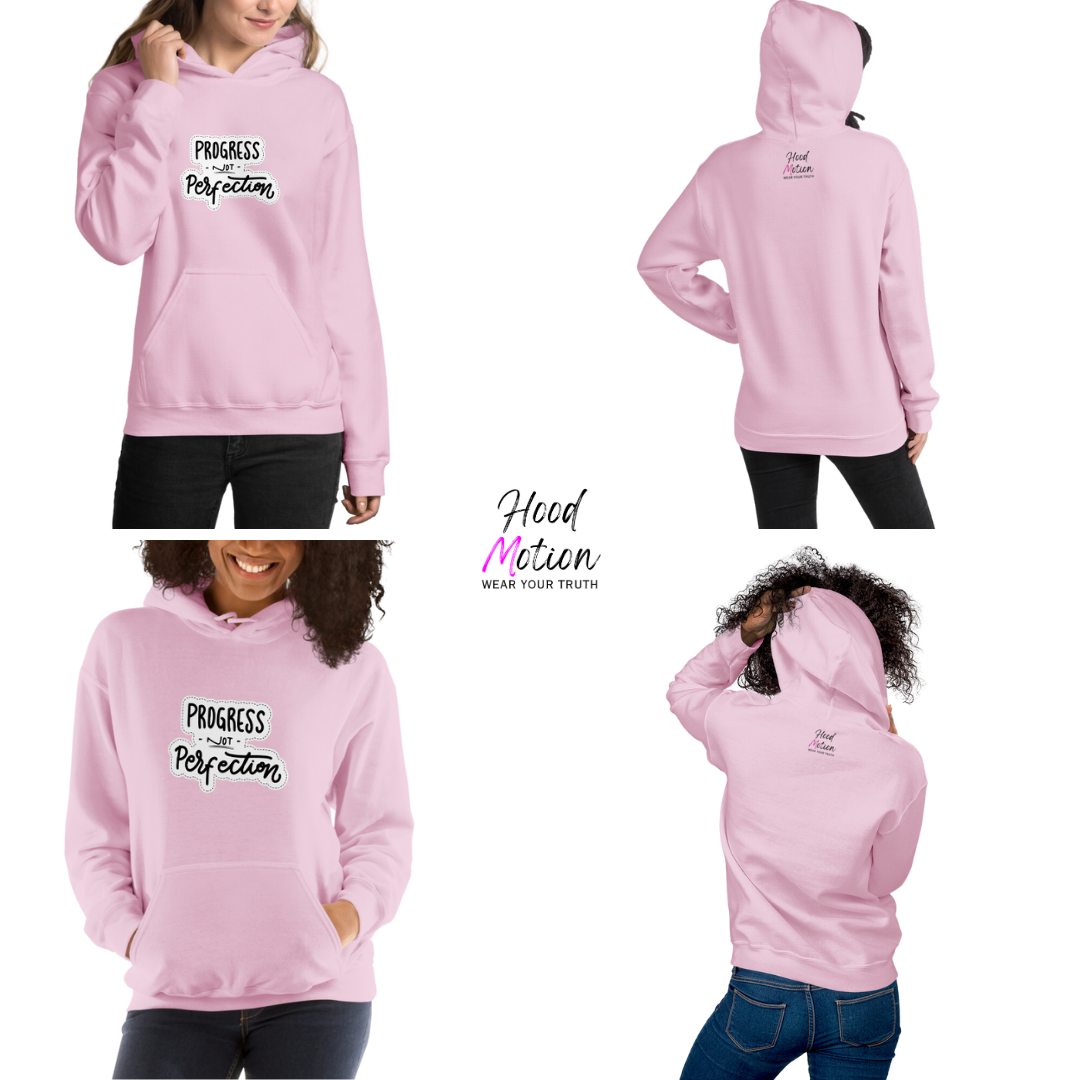 Progress NOT Perfection - Unisex Hoodie