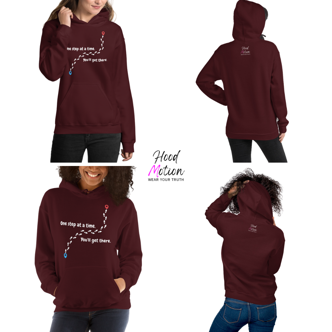 One Step At a Time - Unisex Hoodie