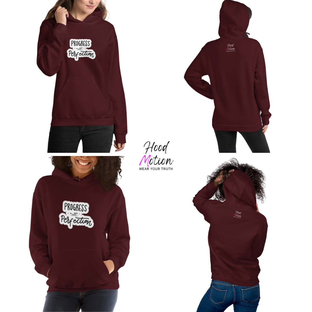 Progress NOT Perfection - Unisex Hoodie