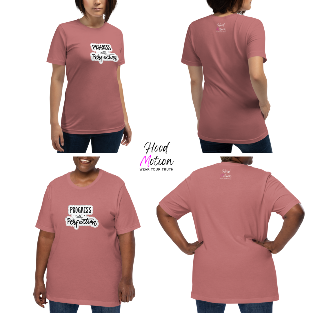 Progress NOT Perfection - Unisex T-Shirt