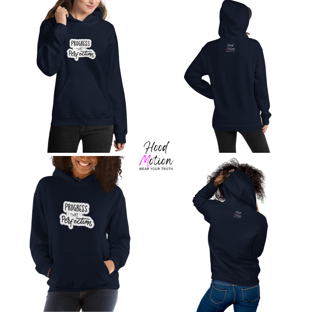 Progress NOT Perfection - Unisex Hoodie