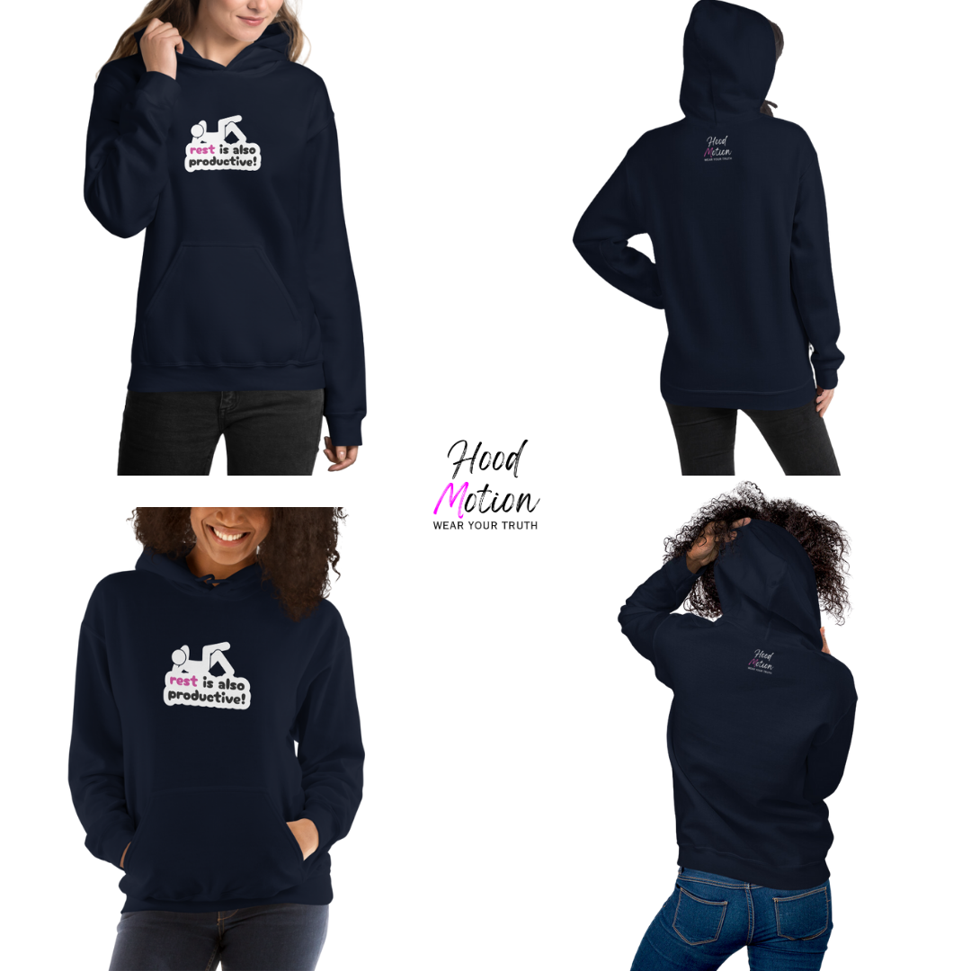 Rest Is Also Productive - Unisex Hoodie
