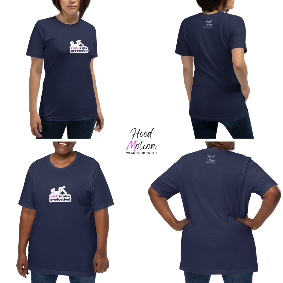 Rest Is Also Productive - Unisex T-Shirt