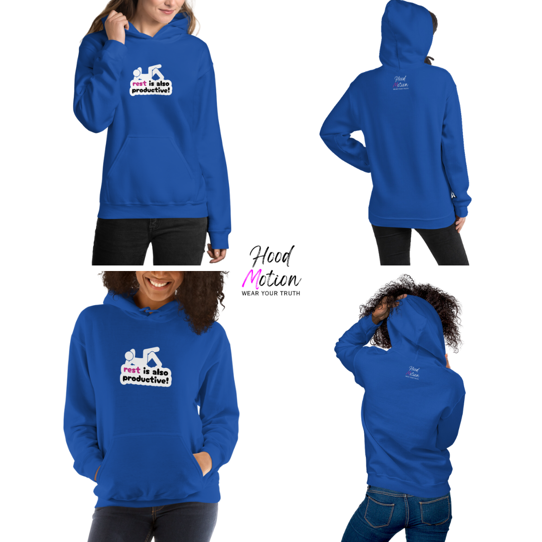 Rest Is Also Productive - Unisex Hoodie