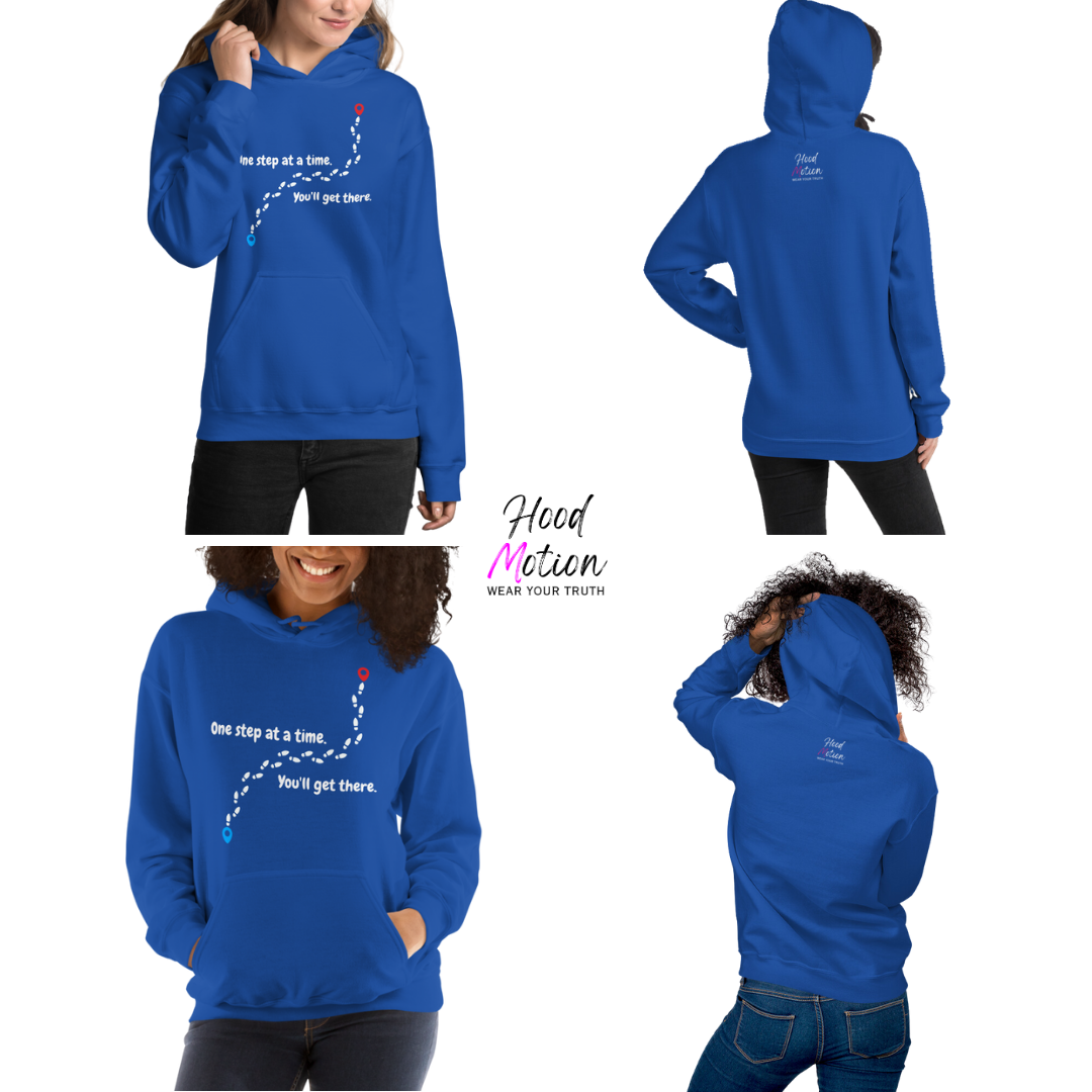 One Step At a Time - Unisex Hoodie