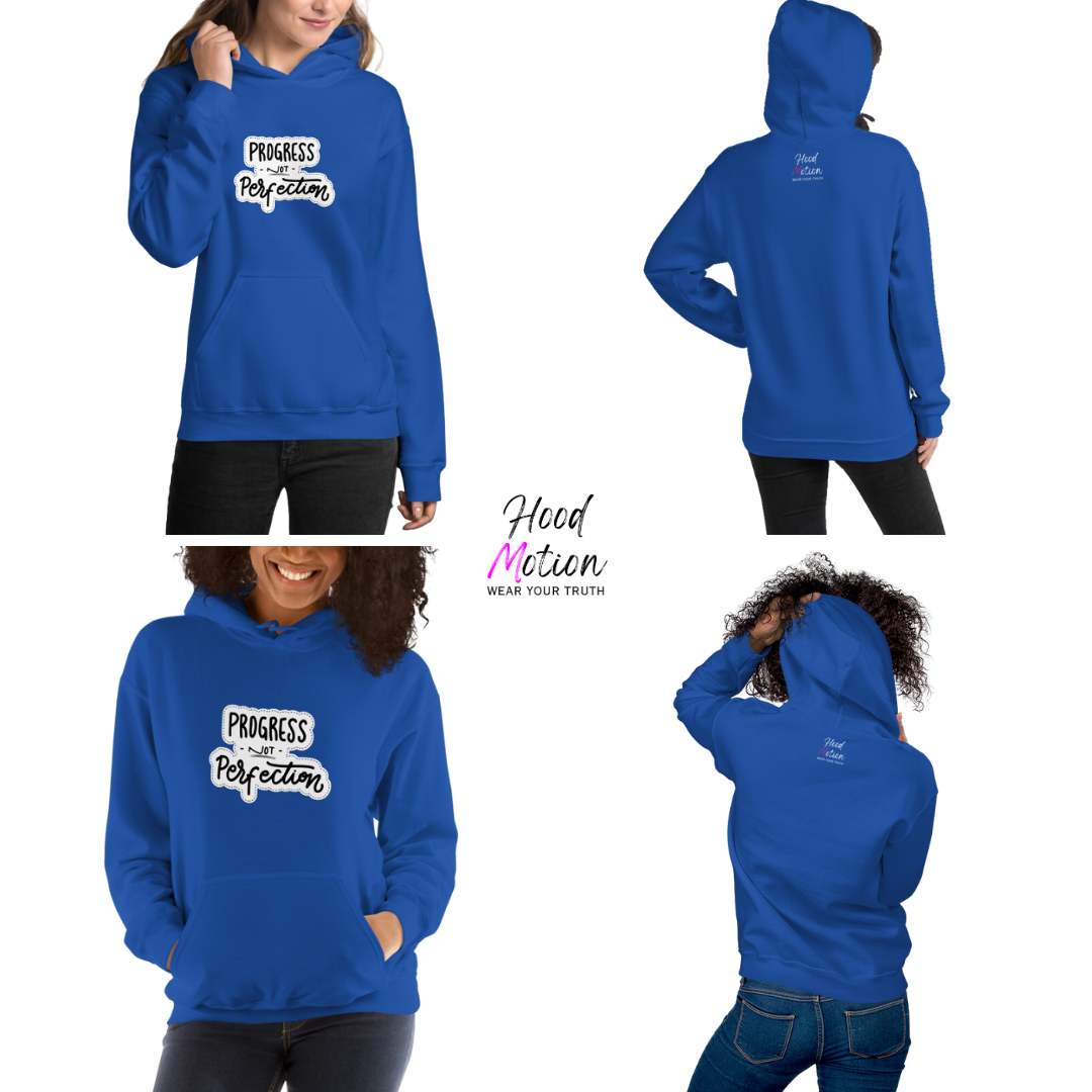 Progress NOT Perfection - Unisex Hoodie