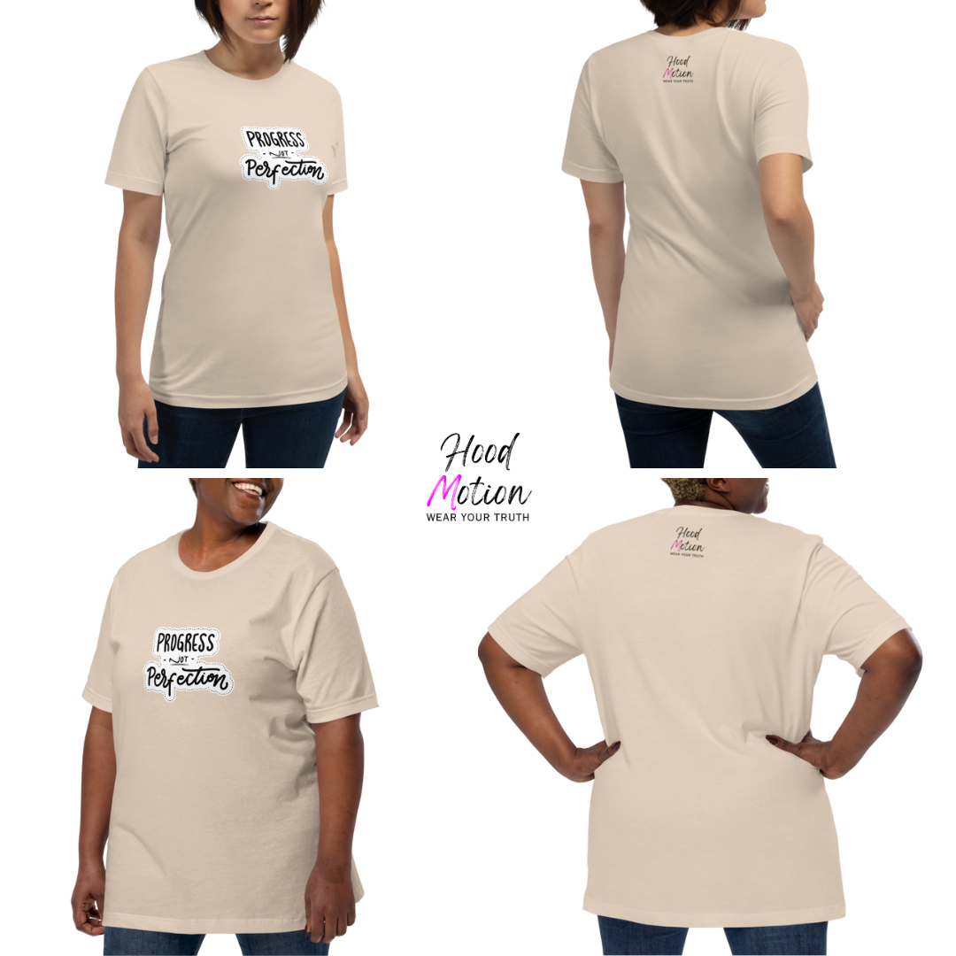 Progress NOT Perfection - Unisex T-Shirt