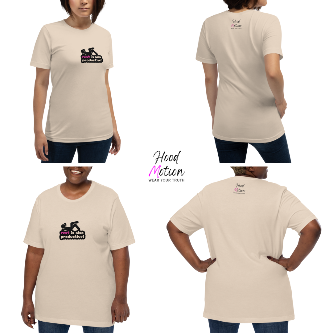 Rest Is Also Productive - Unisex T-Shirt