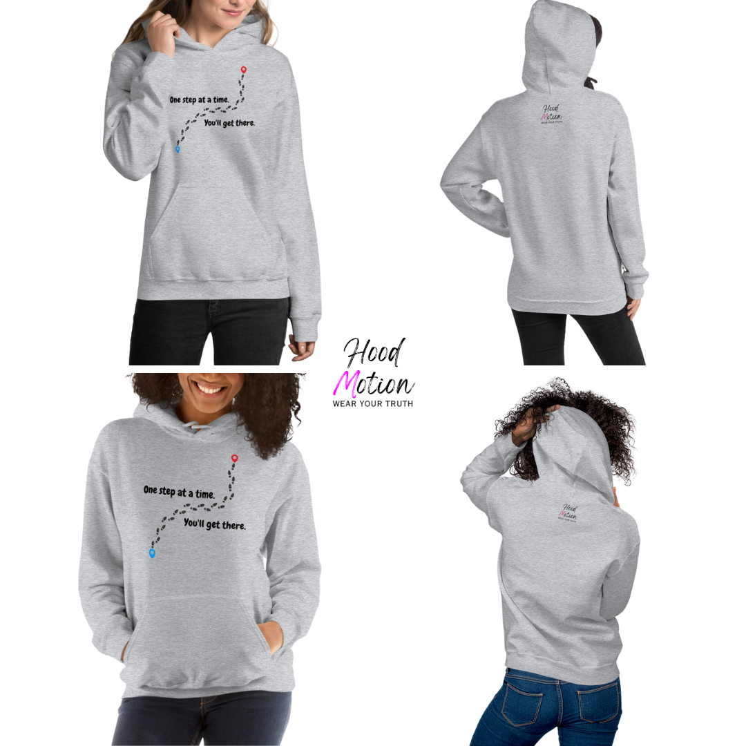 One Step At a Time - Unisex Hoodie