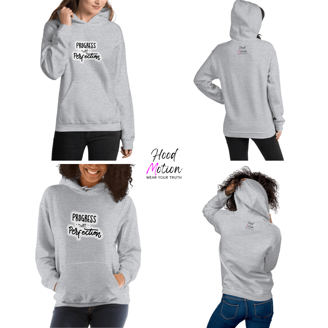 Progress NOT Perfection - Unisex Hoodie