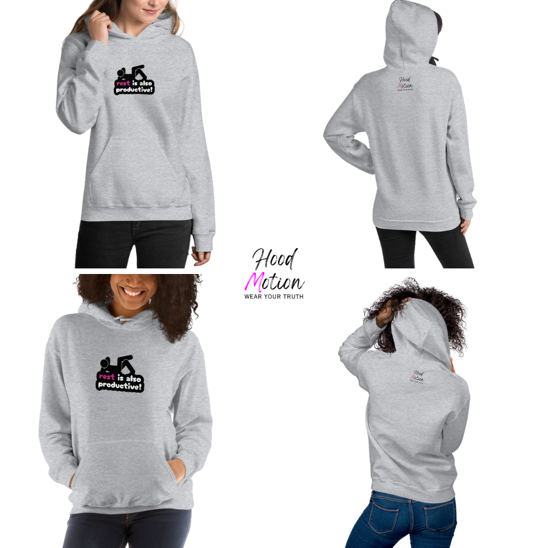 Rest Is Also Productive - Unisex Hoodie