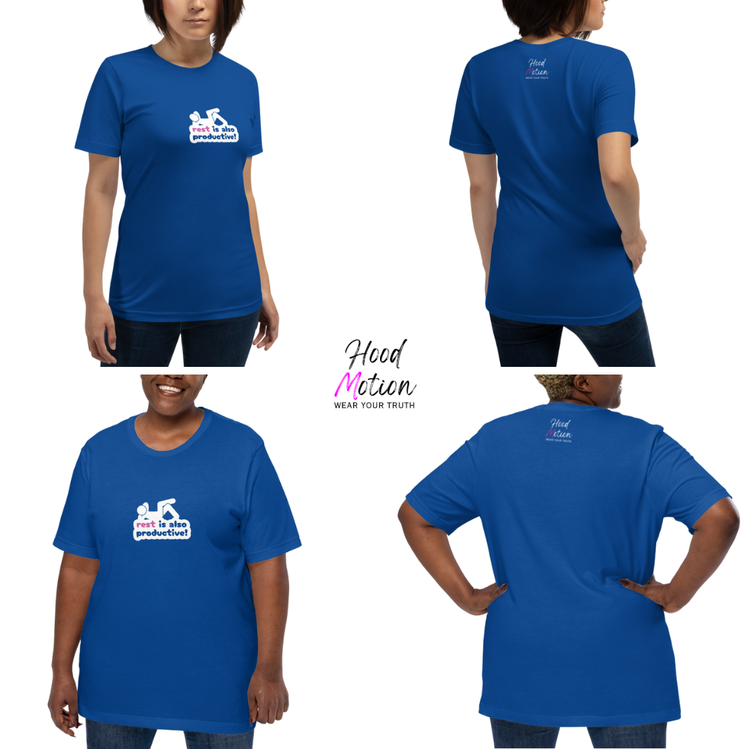 Rest Is Also Productive - Unisex T-Shirt