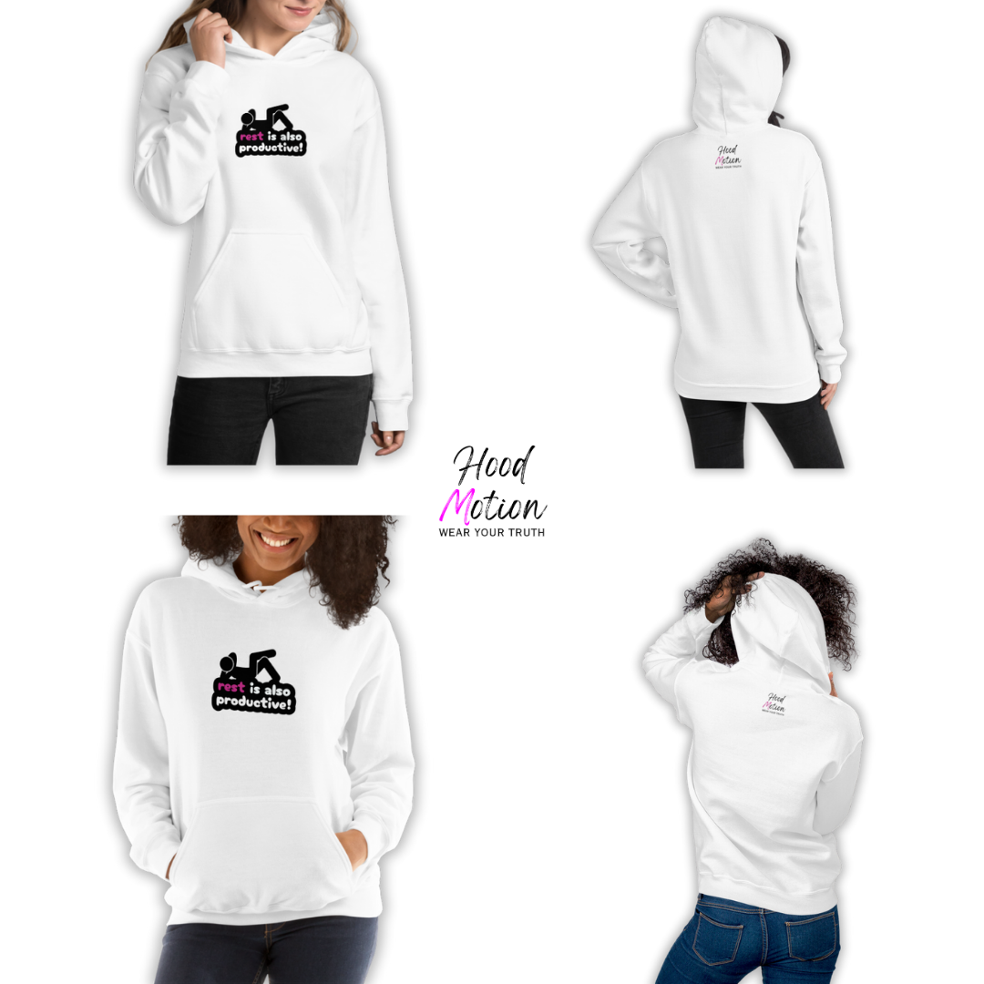 Rest Is Also Productive - Unisex Hoodie