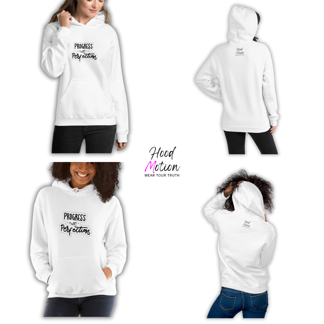 Progress NOT Perfection - Unisex Hoodie