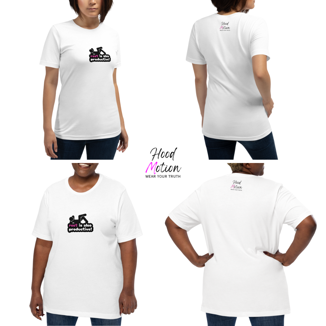 Rest Is Also Productive - Unisex T-Shirt