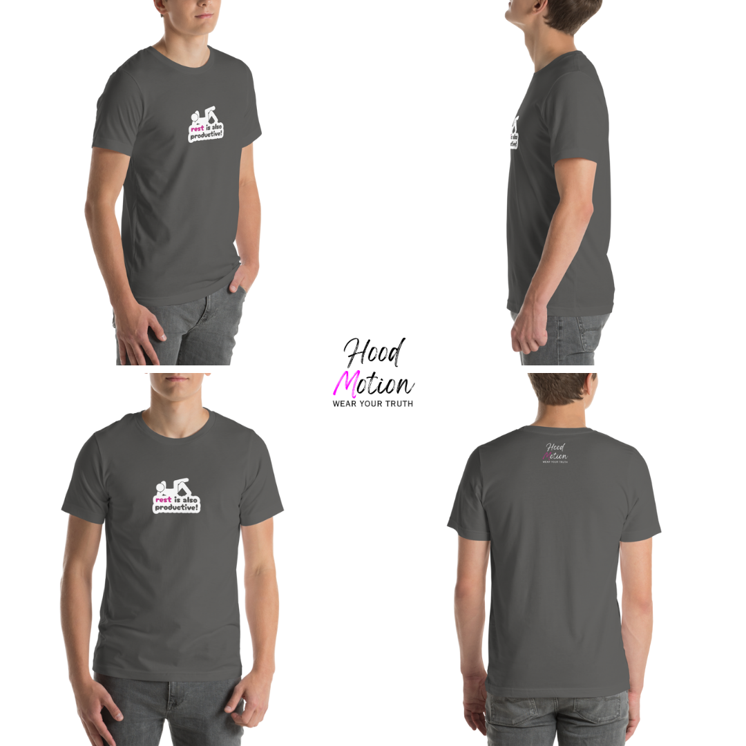 Rest Is Also Productive - Unisex T-Shirt
