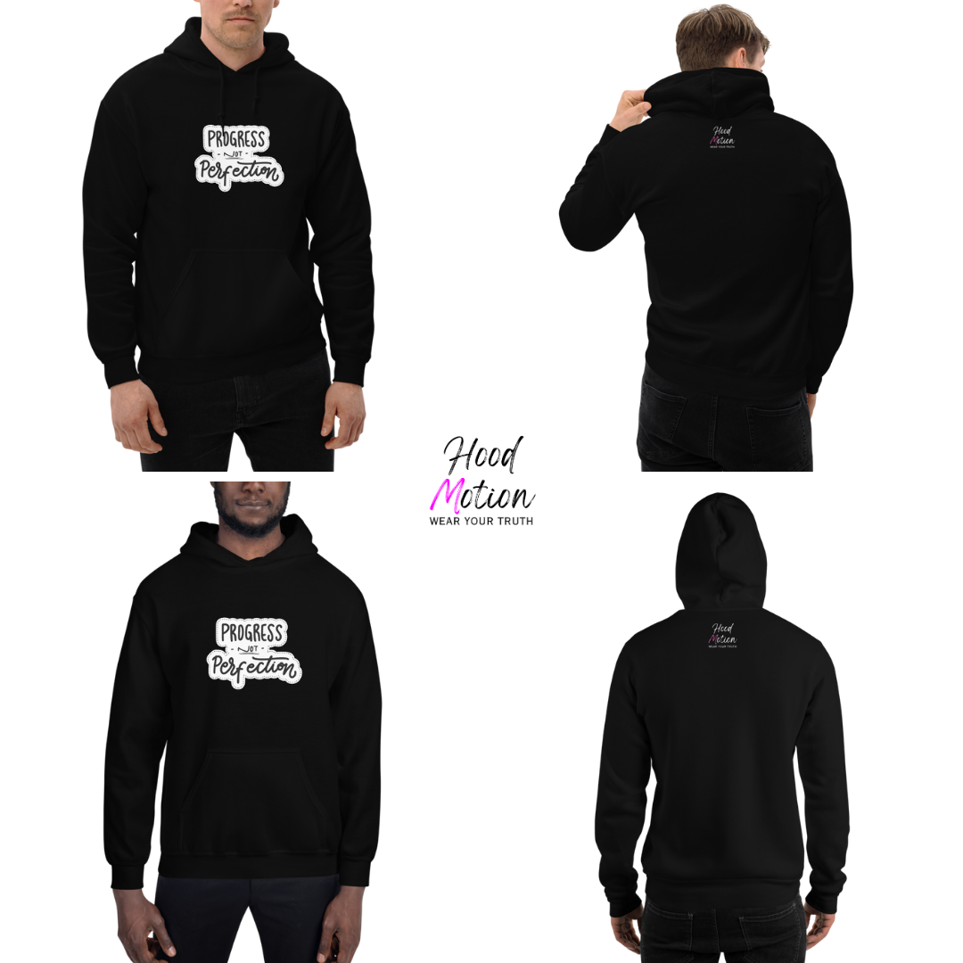 Progress NOT Perfection - Unisex Hoodie
