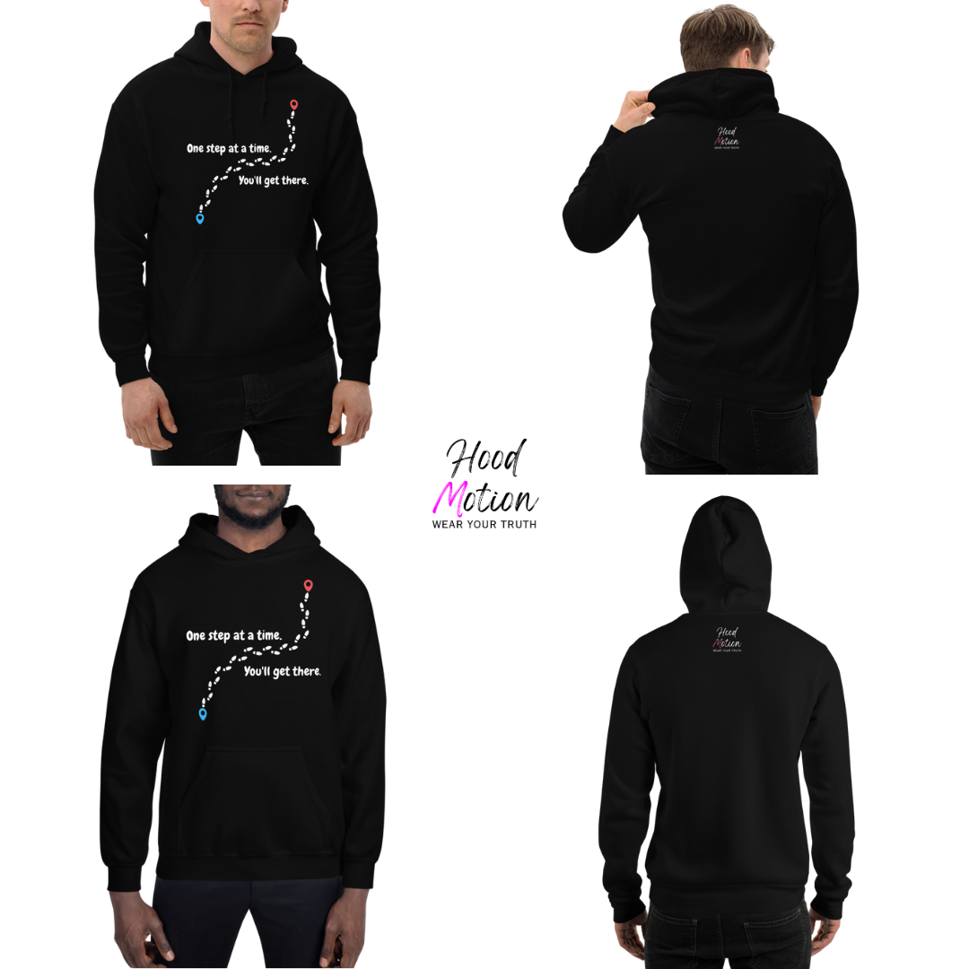 One Step At a Time - Unisex Hoodie