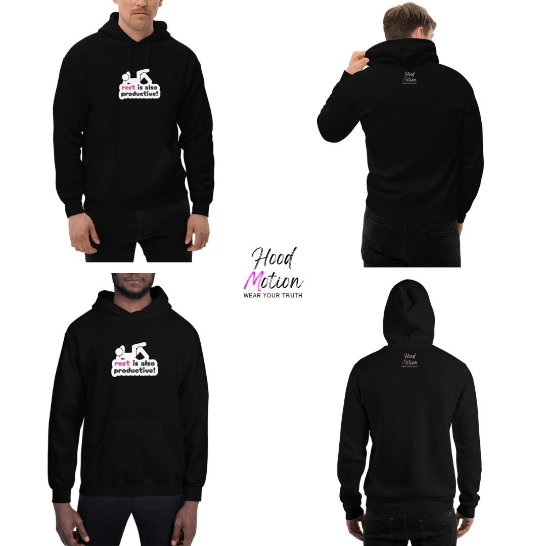 Rest Is Also Productive - Unisex Hoodie