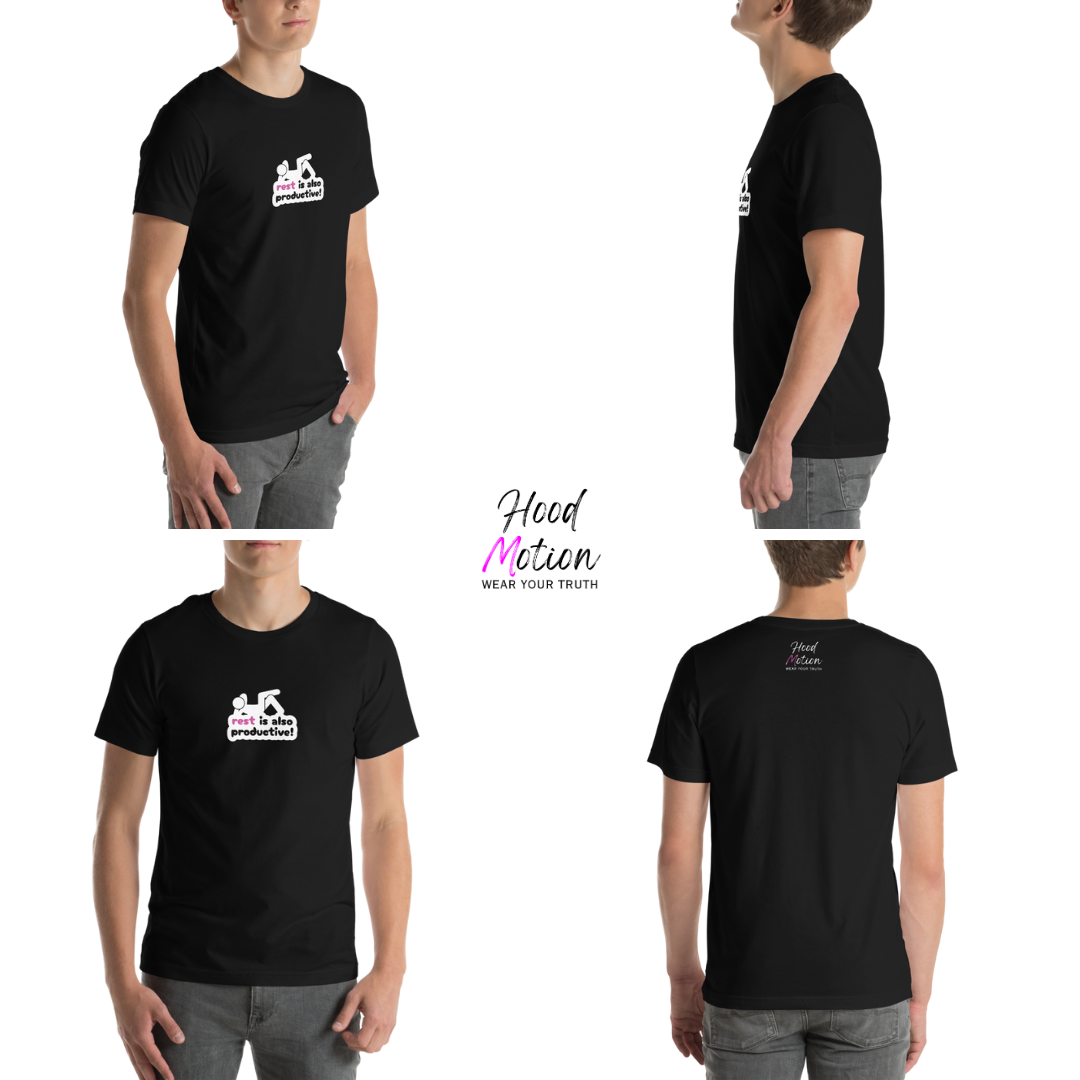 Rest Is Also Productive - Unisex T-Shirt