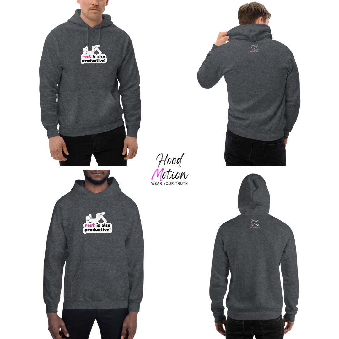 Rest Is Also Productive - Unisex Hoodie