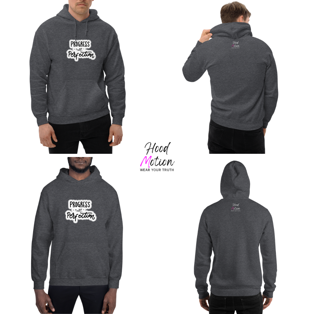 Progress NOT Perfection - Unisex Hoodie