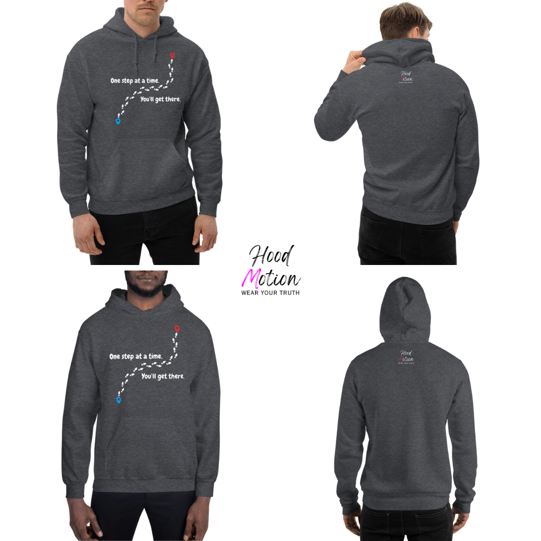 One Step At a Time - Unisex Hoodie