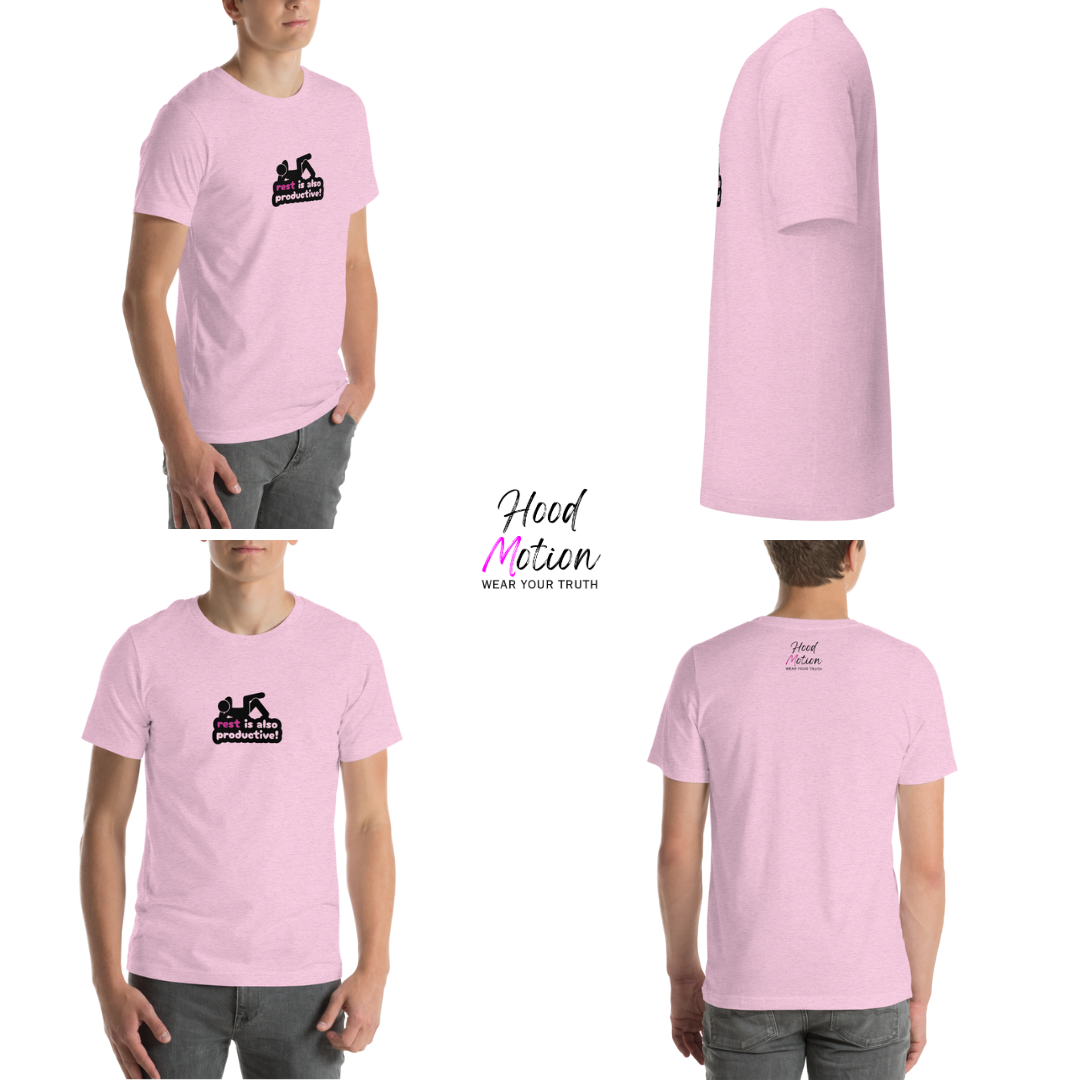 Rest Is Also Productive - Unisex T-Shirt