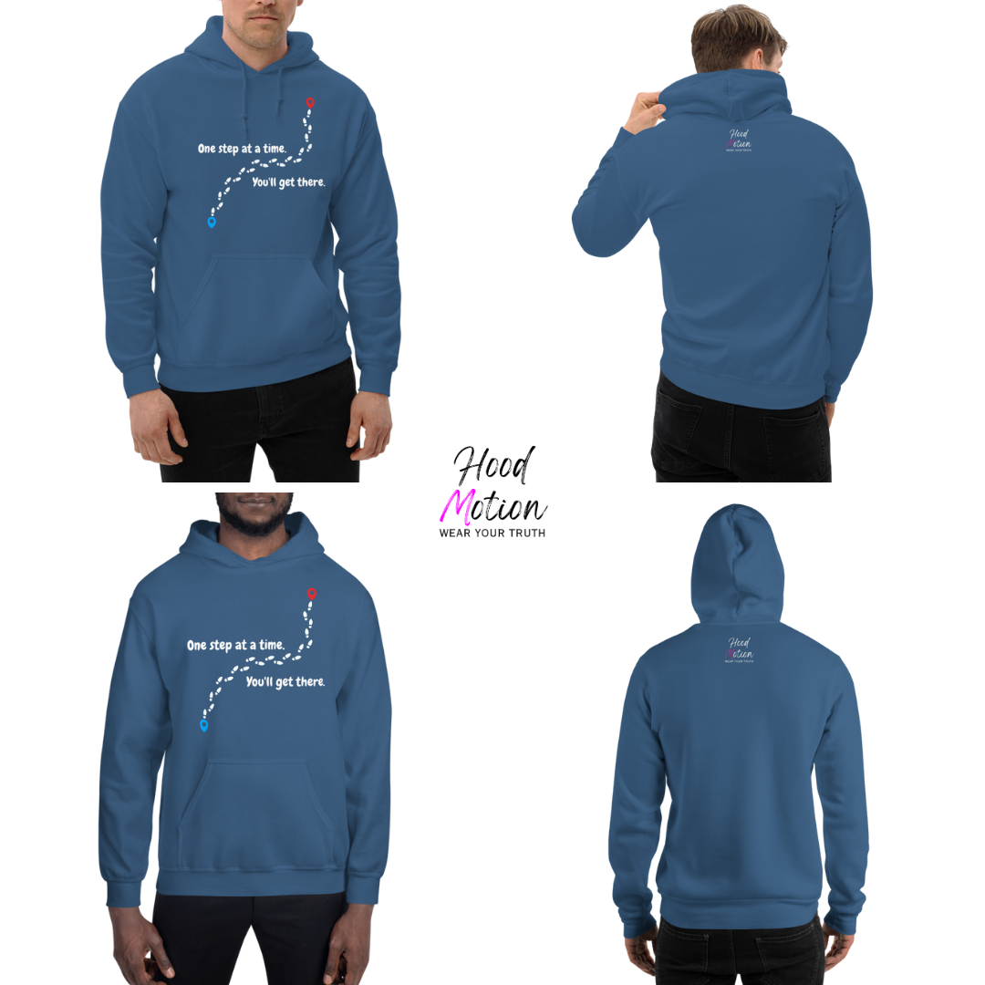 One Step At a Time - Unisex Hoodie