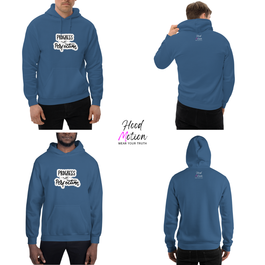 Progress NOT Perfection - Unisex Hoodie
