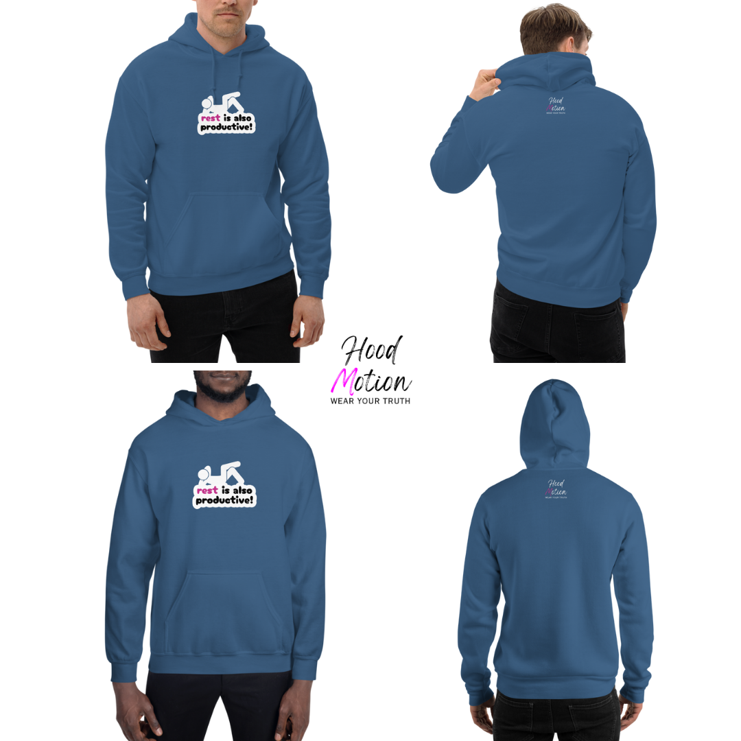 Rest Is Also Productive - Unisex Hoodie