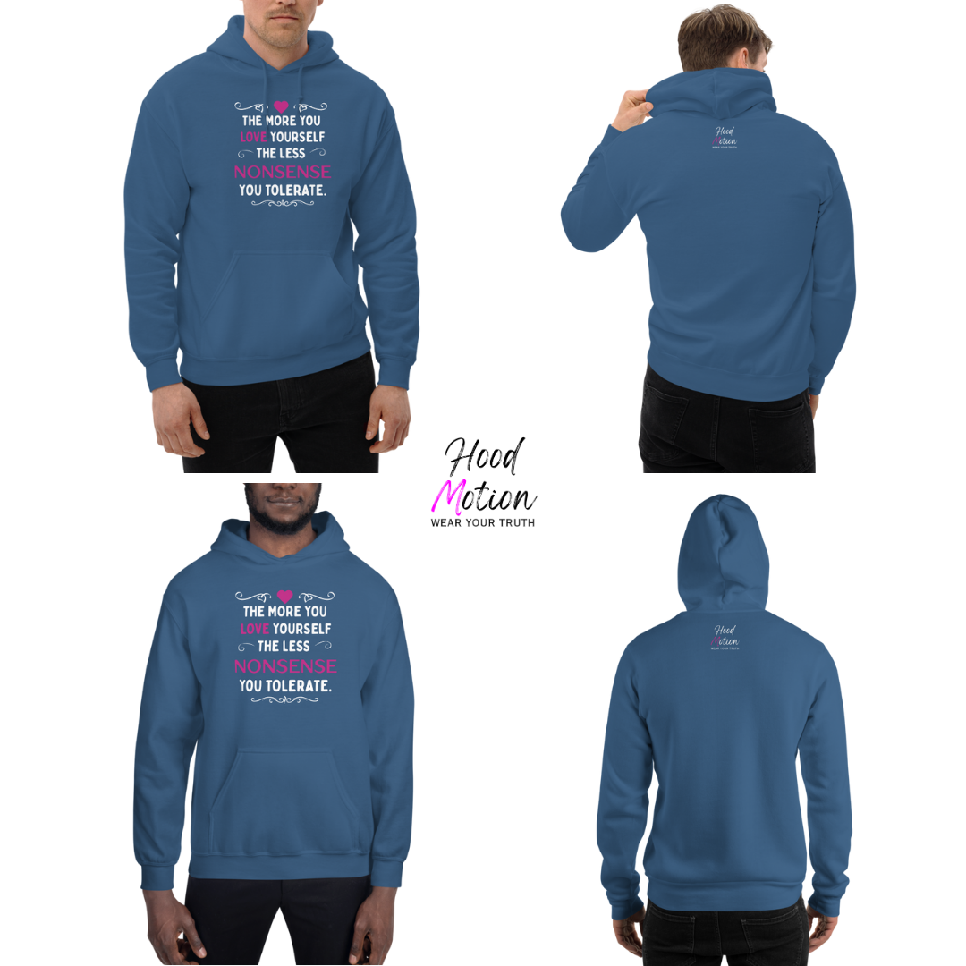 The More You Love Yourself - Unisex Hoodie