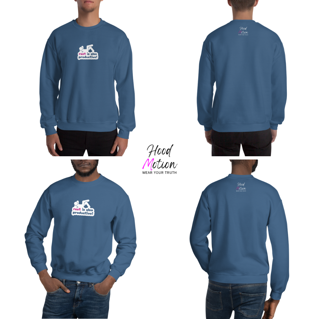 Rest Is Also Productive - Unisex Sweatshirt