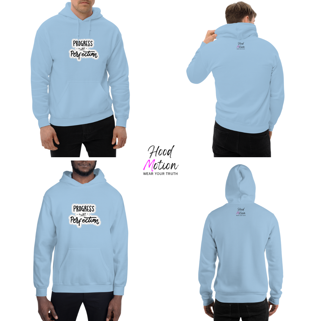 Progress NOT Perfection - Unisex Hoodie