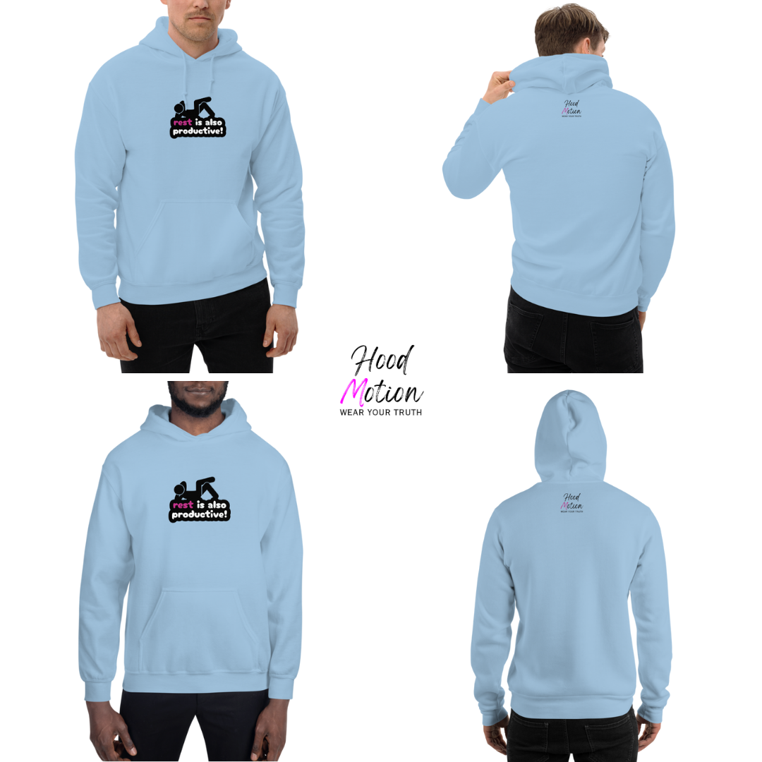 Rest Is Also Productive - Unisex Hoodie
