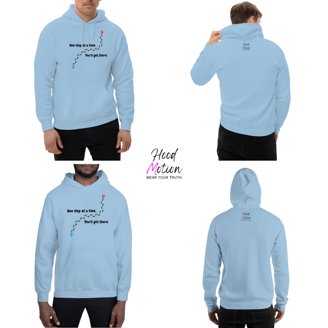 One Step At a Time - Unisex Hoodie
