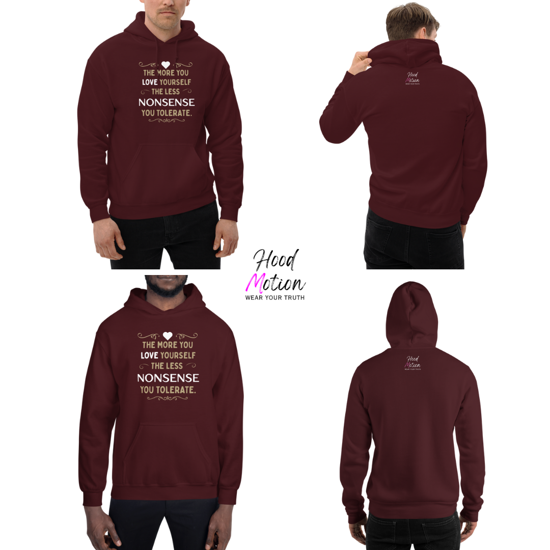 The More You Love Yourself - Unisex Hoodie