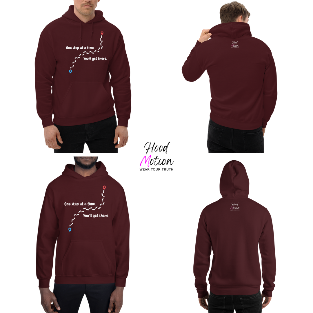 One Step At a Time - Unisex Hoodie