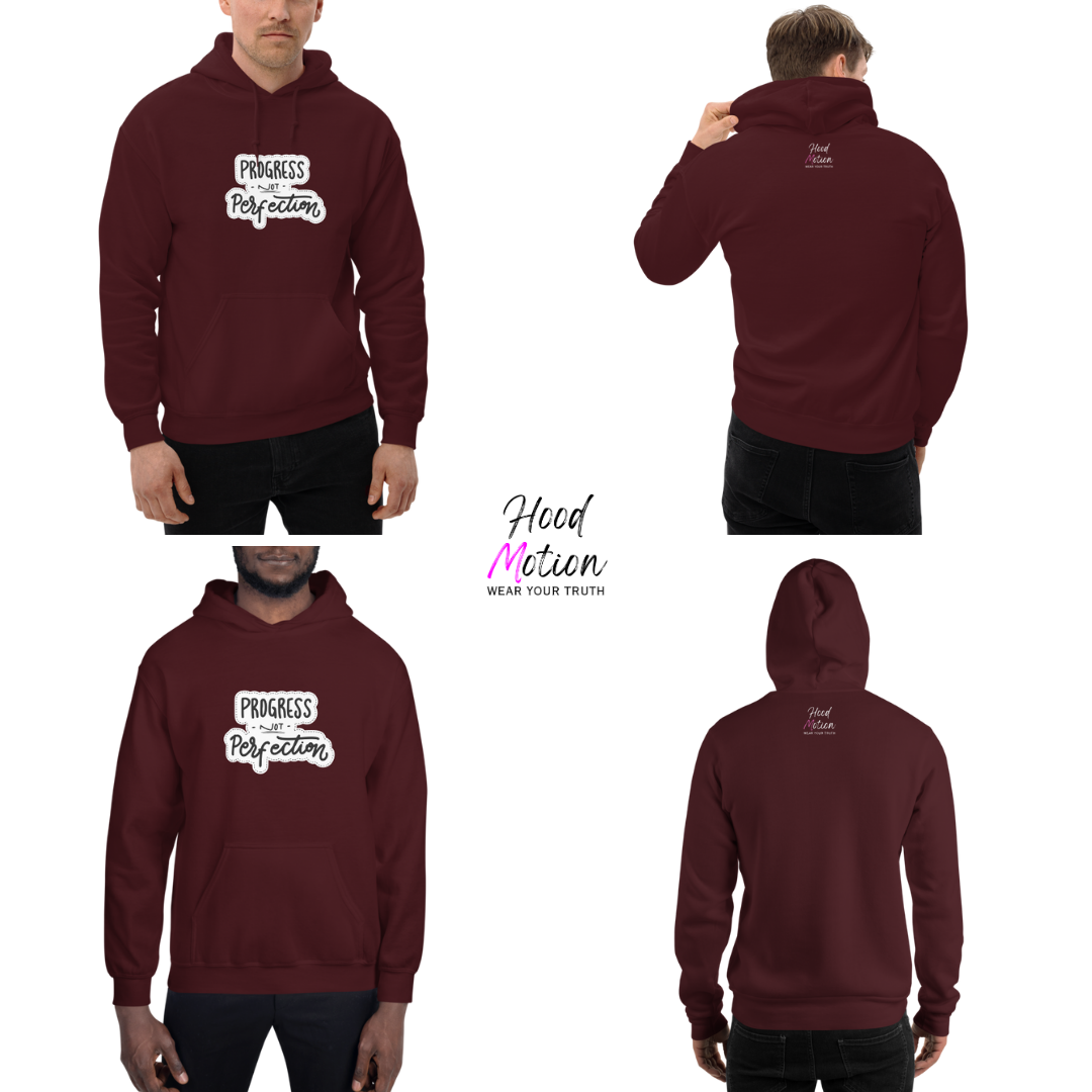 Progress NOT Perfection - Unisex Hoodie