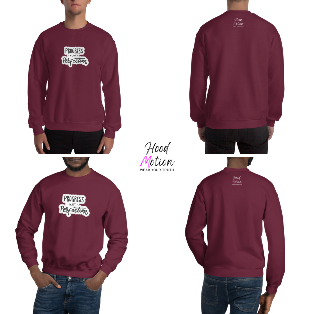 Progress NOT Perfection - Unisex Sweatshirt