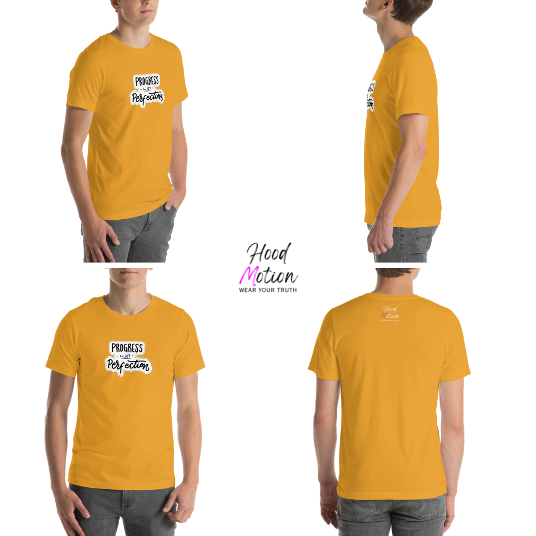 Progress NOT Perfection - Unisex T-Shirt