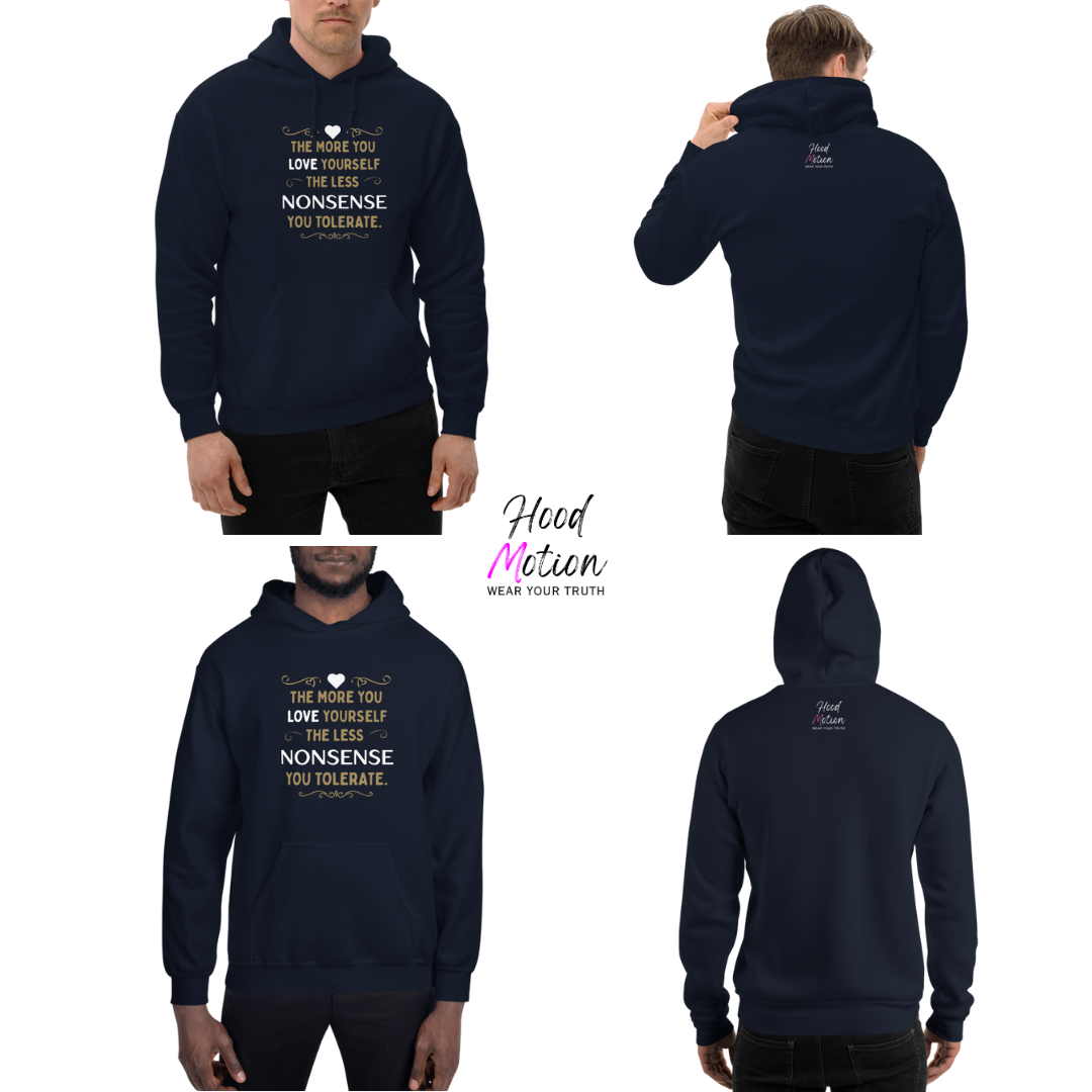 The More You Love Yourself - Unisex Hoodie
