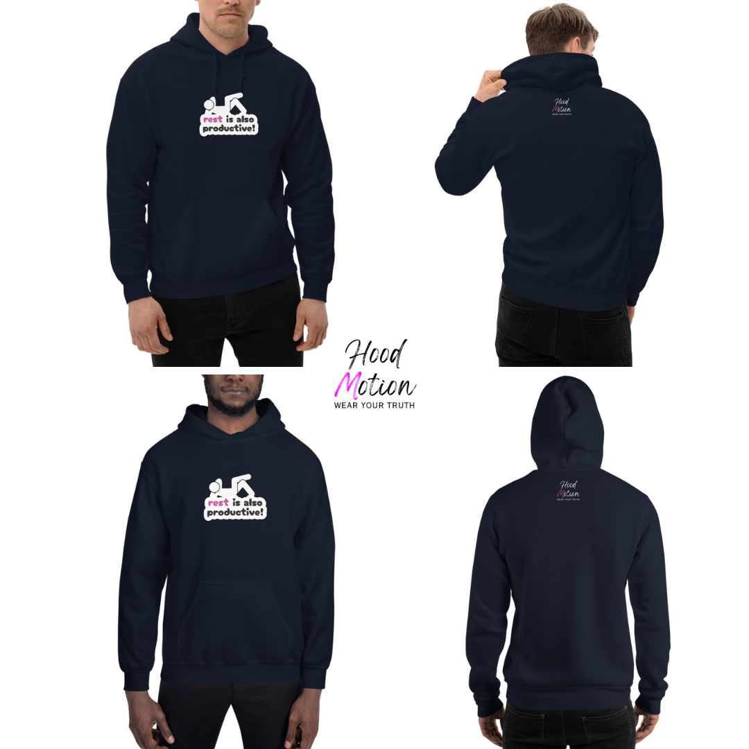 Rest Is Also Productive - Unisex Hoodie