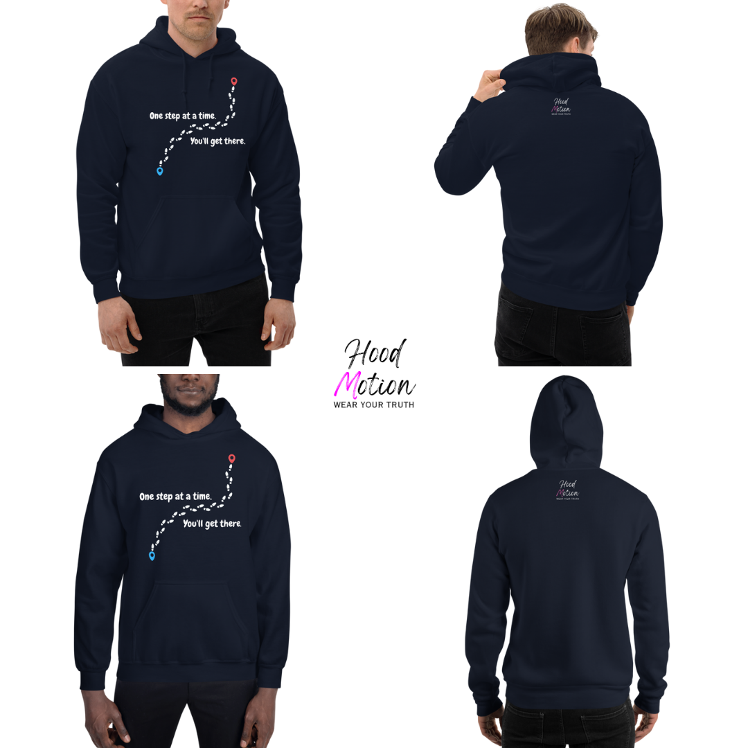 One Step At a Time - Unisex Hoodie