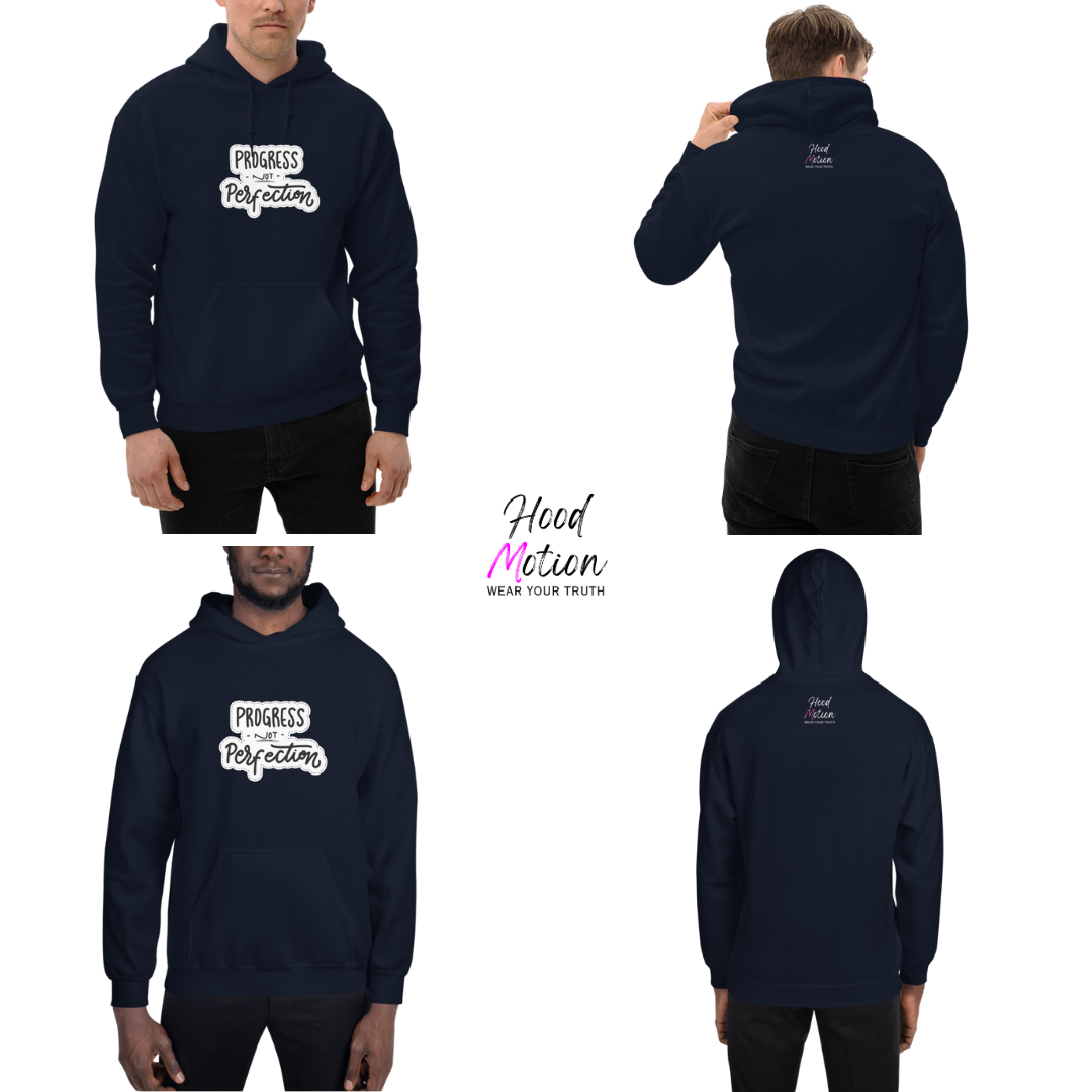 Progress NOT Perfection - Unisex Hoodie