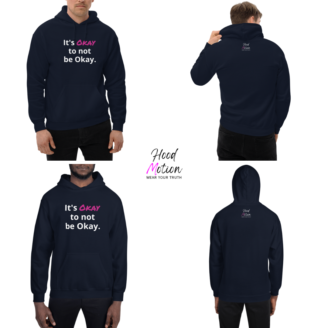 Its Okay to not be Okay v2 - Unisex Hoodie